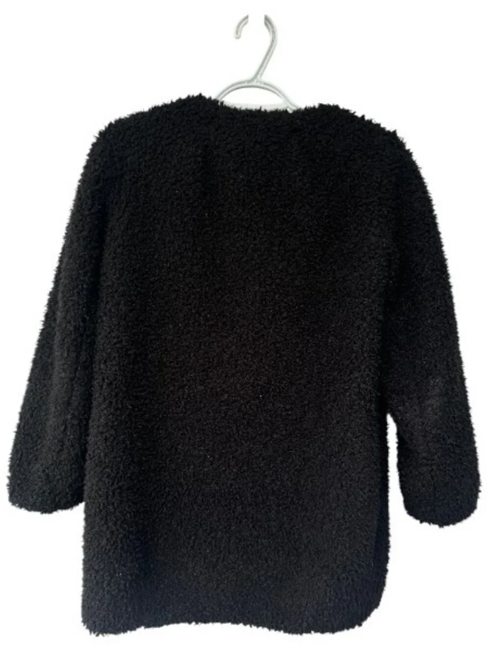 Wilfred Laboratoire teddy coat black women's size XS - Picture 7 of 7
